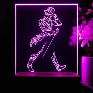 Johnnie Walker LED Desk Light