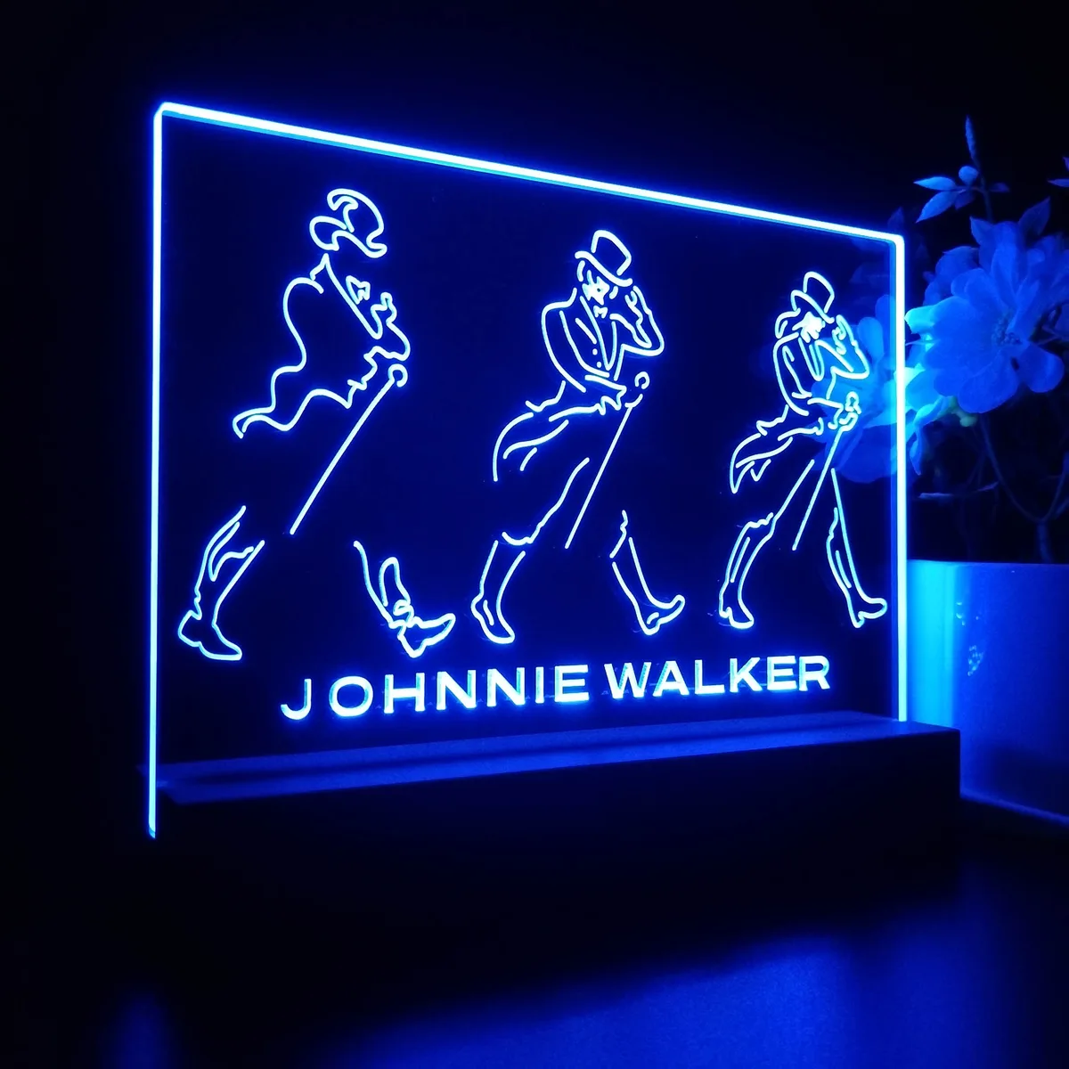 Johnnie Walker Walking LED Desk Light