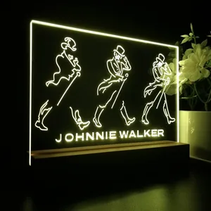 Johnnie Walker Walking LED Desk Light