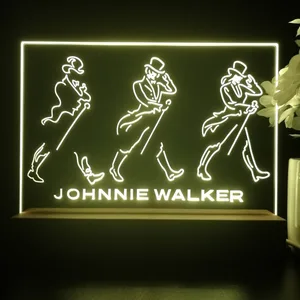 Johnnie Walker Walking LED Desk Light
