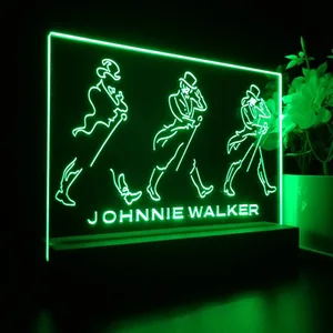 Johnnie Walker Walking LED Desk Light