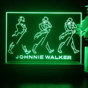 Johnnie Walker Walking LED Desk Light