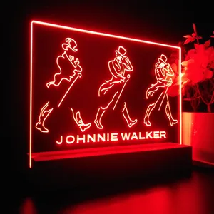 Johnnie Walker Walking LED Desk Light