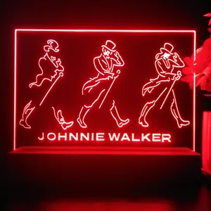 Johnnie Walker Walking LED Desk Light