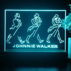 Johnnie Walker Walking LED Desk Light