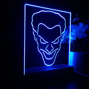 Joker Face LED Desk Light
