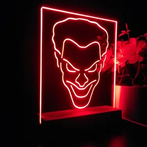 Joker Face LED Desk Light