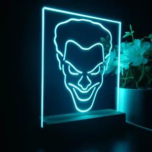 Joker Face LED Desk Light