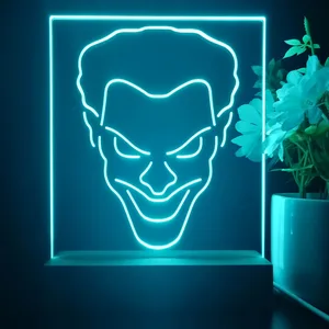 Joker Face LED Desk Light