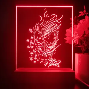 Joker Why So Serious LED Desk Light