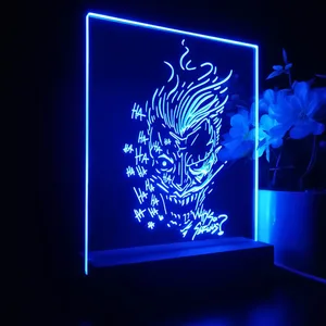Joker Why So Serious LED Desk Light