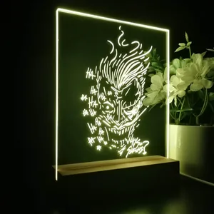 Joker Why So Serious LED Desk Light
