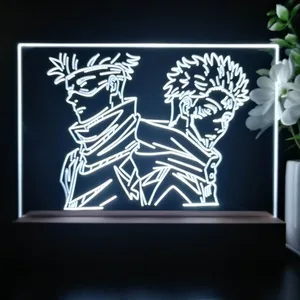 Jujutsu Kaisen Satoru and Jujutsu LED Desk Light