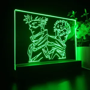 Jujutsu Kaisen Satoru and Jujutsu LED Desk Light