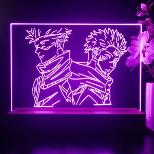 Jujutsu Kaisen Satoru and Jujutsu LED Desk Light