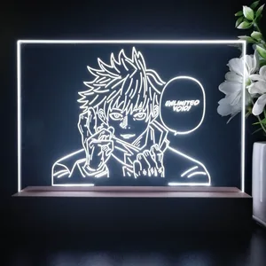 Jujutsu Kaisen Unlimited Void LED Desk Light