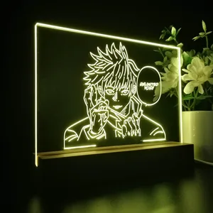 Jujutsu Kaisen Unlimited Void LED Desk Light