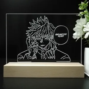 Jujutsu Kaisen Unlimited Void LED Desk Light