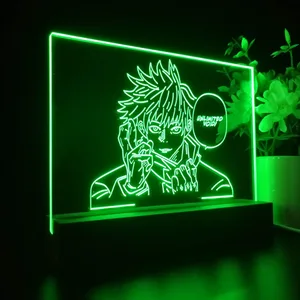 Jujutsu Kaisen Unlimited Void LED Desk Light
