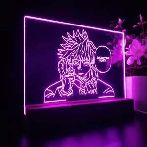 Jujutsu Kaisen Unlimited Void LED Desk Light