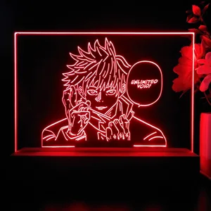 Jujutsu Kaisen Unlimited Void LED Desk Light