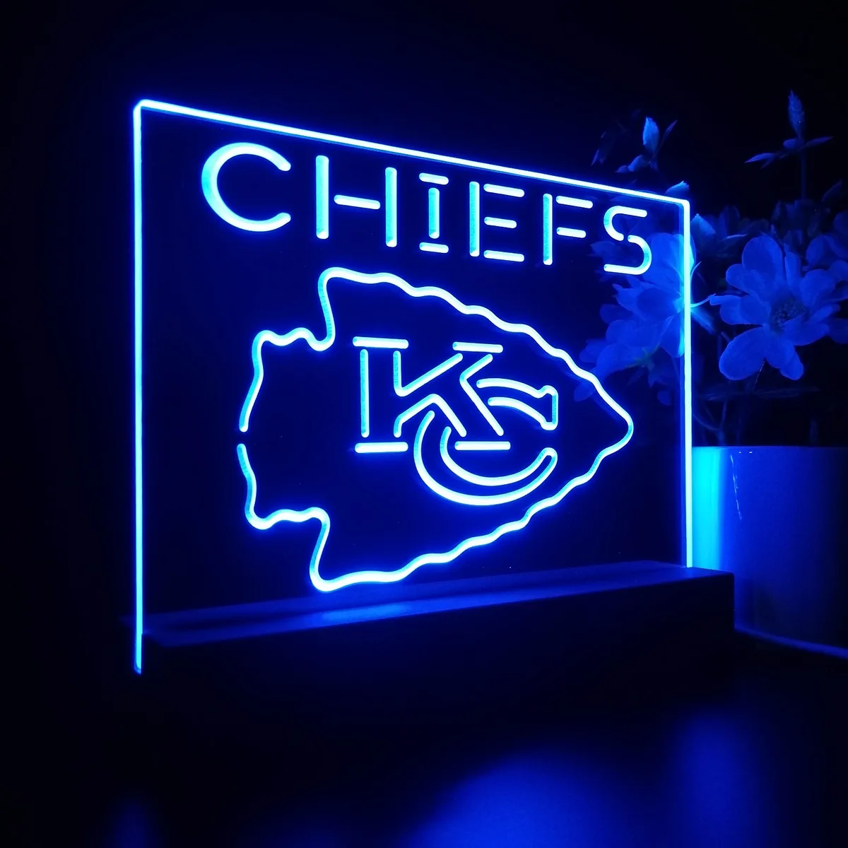 Kansas City Chiefs LED Desk Light