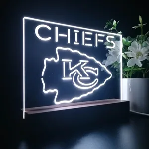 Kansas City Chiefs LED Desk Light