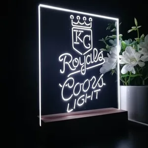 Kansas City Royals Coors Light LED Desk Light