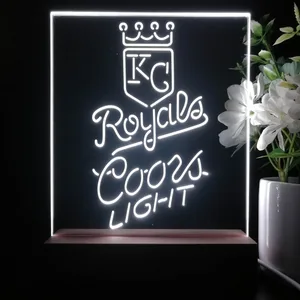 Kansas City Royals Coors Light LED Desk Light