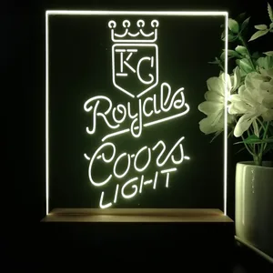 Kansas City Royals Coors Light LED Desk Light
