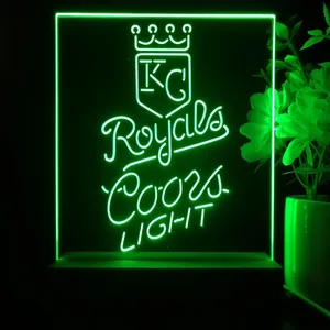 Kansas City Royals Coors Light LED Desk Light