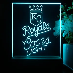 Kansas City Royals Coors Light LED Desk Light