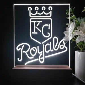 Kansas City Royals Logo 1 LED Desk Light