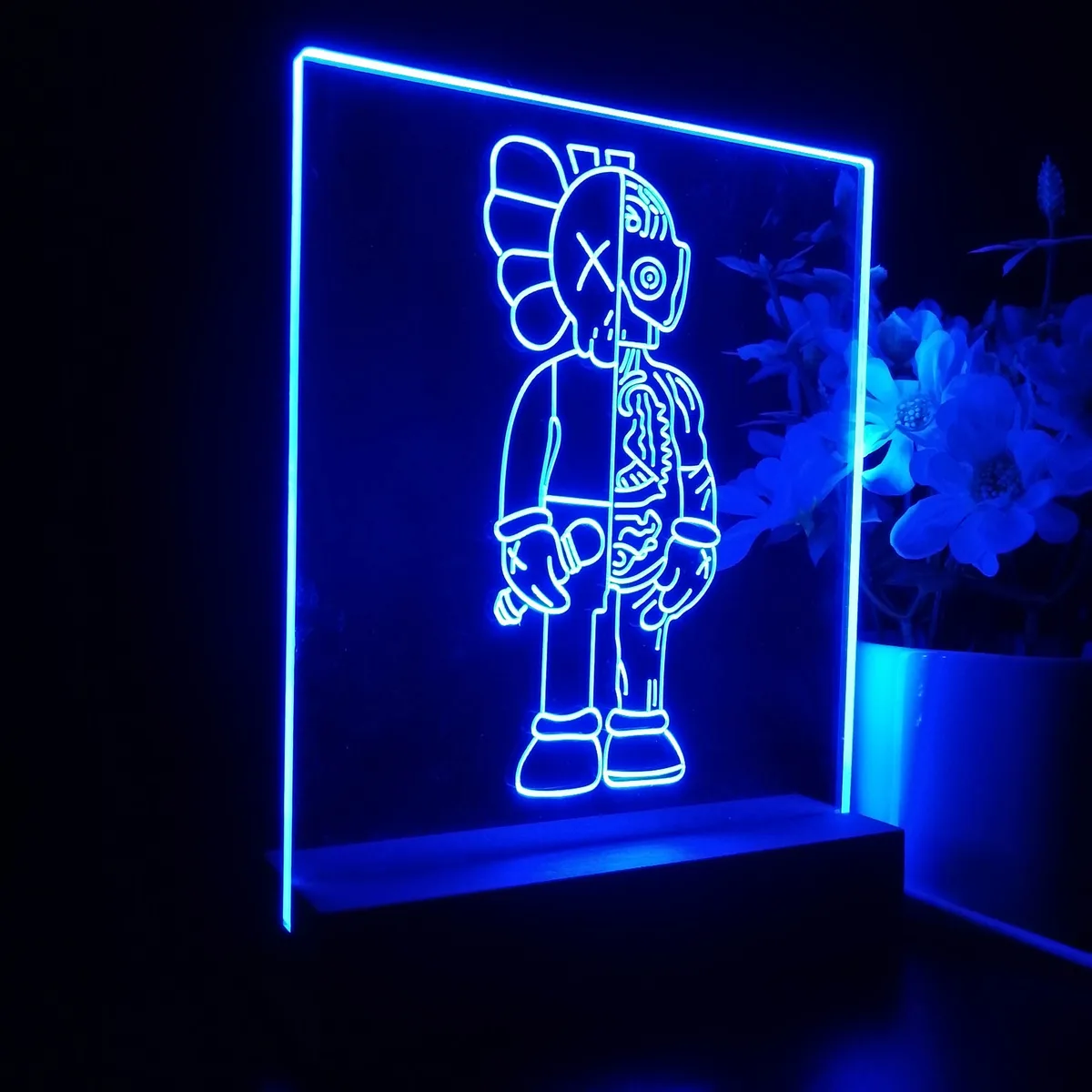 Kaws Dissected Companion LED Desk Light