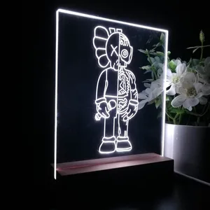 Kaws Dissected Companion LED Desk Light
