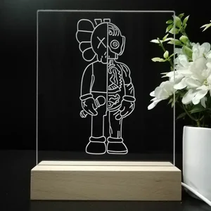 Kaws Dissected Companion LED Desk Light