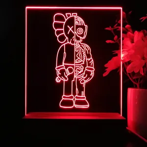 Kaws Dissected Companion LED Desk Light