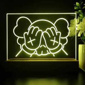 Kaws LED Desk Light