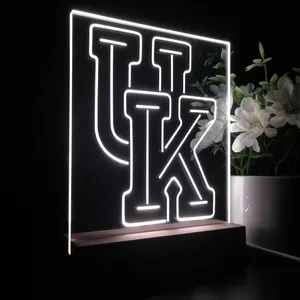 Kentucky Wildcats Logo 1 LED Desk Light