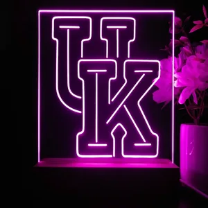 Kentucky Wildcats Logo 1 LED Desk Light