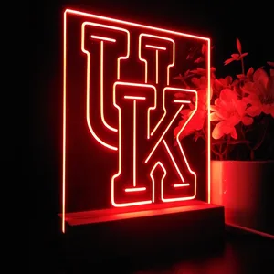 Kentucky Wildcats Logo 1 LED Desk Light