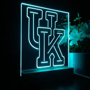 Kentucky Wildcats Logo 1 LED Desk Light