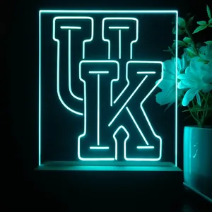 Kentucky Wildcats Logo 1 LED Desk Light