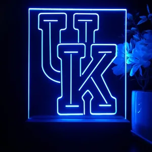 Kentucky Wildcats Logo 2 LED Desk Light