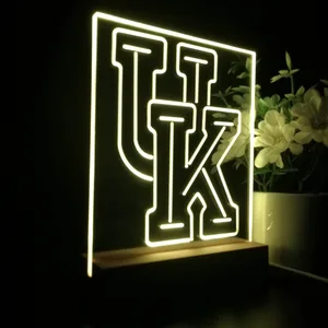 Kentucky Wildcats Logo 2 LED Desk Light