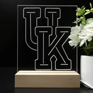 Kentucky Wildcats Logo 2 LED Desk Light