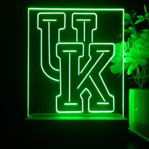 Kentucky Wildcats Logo 2 LED Desk Light