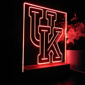 Kentucky Wildcats Logo 2 LED Desk Light