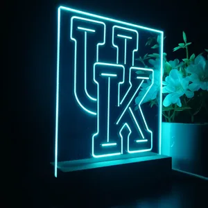 Kentucky Wildcats Logo 2 LED Desk Light