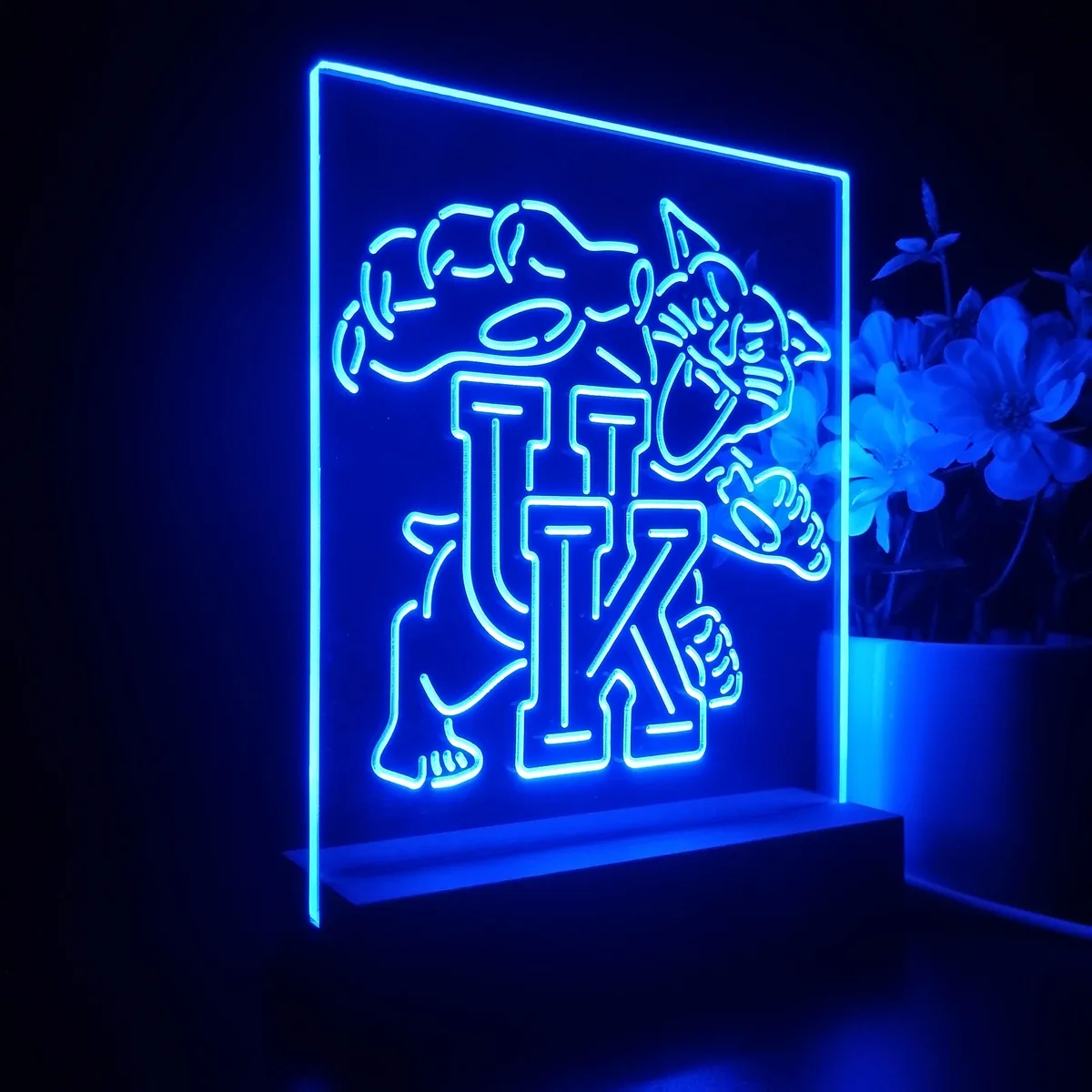 Kentucky Wildcats Wild Cat Logo LED Desk Light - Legacy Edition